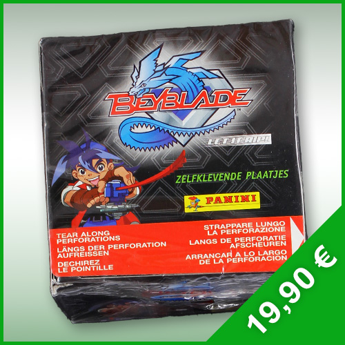 Beyblade Panini Beyblade Panini