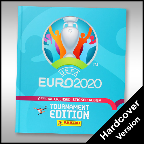 Euro 2020 Tournament Panini Album Euro 2020 Tournament Panini Album