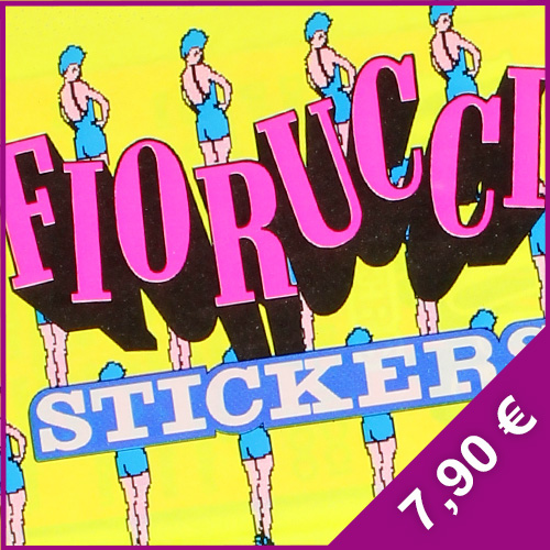 Fiorucci Panini Sticker Fiorucci Panini Sticker