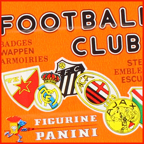 Football Clubs Panini Tüte Football Clubs Panini Tüte