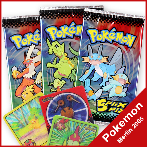 Pokemon Flix Pix 2005 Merlin Pokemon Flix Pix 2005 Merlin