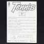 Preview: Scott Davis Panini Sticker No. 67 - Tennis