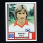 Preview: Manfred Kaltz Panini Sticker Nr. 182 - Fußball 82