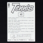 Preview: Boris Becker Panini Sticker Nr. 46 - Tennis