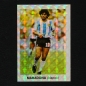 Preview: Diego A. Maradona Edis Sticker Nr. 297 - Calciatori 1985