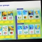 Preview: Korea Japan 2002 Sticker Folder komplett - Kaugummi Bilder