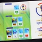 Preview: Korea Japan 2002 stickers folder complete - Bubble Gum
