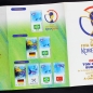 Preview: Korea Japan 2002 Sticker Folder komplett - Kaugummi Bilder