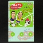 Preview: Crazy Football 1998 Dunkin sticker Folder - Bubble Gum