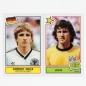 Preview: Zico / Meier Card Panini - Football Super Stars 1984