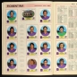 Preview: Calciatori 1977 Panini sticker album complete