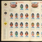 Preview: Calciatori 1977 Panini sticker album complete