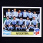 Preview: USA 94 Nr. 218 Panini Sticker Argentina - lila