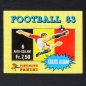 Preview: Football 83 Panini Sticker Tüte