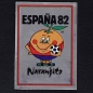 Preview: Espana 82 Nr. 3 Panini Sticker Naranjito Wappen
