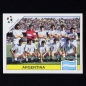 Preview: Argentina Mannschaft Sticker No. 117 Panini - Italia 90 - Decje Novine