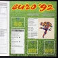 Preview: Euro 92 Panini almost empty sticker album