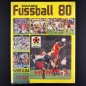 Preview: Fußball 80 Panini Sticker Album