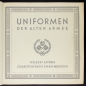 Preview: Uniformen der alten Armee Waldorf 1932 Album komplett