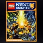 Preview: Nexo Knights LEGO Blue Ocean Sticker Album