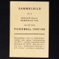 Preview: Gerd Müller - Emmerich Bergmann Card  No. 3 - Fußball 1967