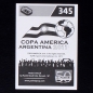 Preview: Lionel Messi Panini Sticker No. 345 - Copa America Argentina 2011