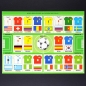 Preview: USA 94 Sport Football Joli sticker Folder - Bubble Gum