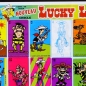 Preview: Lucky Luke sticker Folder - Bubble Gum