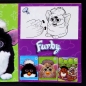 Preview: Furby Vidal sticker album - Bubble Gum