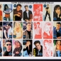 Preview: Beverly Hills 90210 2 Kuroczik Sticker Folder - Kaugummi Bilder