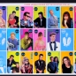 Preview: Beverly Hills 90210 Kuroczik Sticker Folder - Kaugummi Bilder