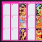 Preview: Street Fighter 2 Kuroczik Sticker Folder - Kaugummi Bilder