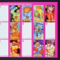 Preview: Street Fighter 2 Kuroczik Sticker Folder - Kaugummi Bilder