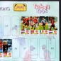 Preview: Football Stars Akas Sticker Folder - Kaugummi Bilder