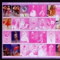 Preview: Barbie Moda 95 sticker Folder - Bubble Gum