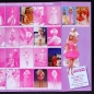 Preview: Barbie Moda 95 sticker Folder - Bubble Gum