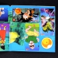 Preview: Dragon Ball Z dunkin Sticker Folder - Kaugummi Bilder