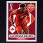 Preview: Alphonso Davies Panini Extra Sticker Red - Qatar 2022