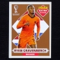 Preview: Ryan Gravenberch Panini Extra Sticker Bronze - Qatar 2022