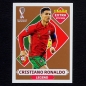 Preview: Christian Ronaldo Panini Extra Sticker Bronze - Qatar 2022