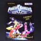 Preview: Power Ranger Space Vidal sticker Folder - Bubble Gum