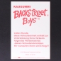 Preview: Backstreet Boys Kuroczik Bubble Gum - Schaufenstersticker