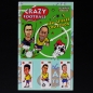 Preview: USA 94 Crazy Football Dunkin Sticker Folder - Kaugummi Bilder