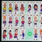 Preview: USA 94 Crazy Football Dunkin Sticker Folder - Kaugummi Bilder