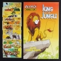 Preview: King of the Jungle dunkin Sticker Folder - Kaugummi Bilder