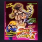 Preview: Street Fighter 2 Kuroczik Sticker Folder - Kaugummi Bilder