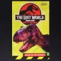 Preview: Jurassic Park dunkin Sticker Folder - Kaugummi Bilder