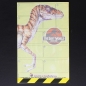 Preview: Jurassic Park dunkin sticker Folder - Bubble Gum