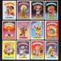 Preview: Garbage Pail Kids 1985 Topps chewing gum 12 pictures + Wrapper - Bubble Gum