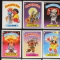 Preview: Garbage Pail Kids 1985 Topps chewing gum 12 pictures + Wrapper - Bubble Gum